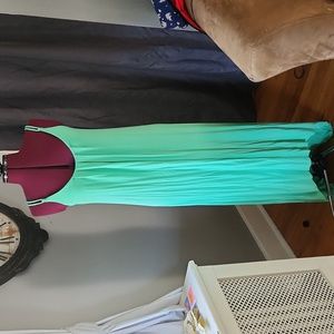 Cynthia Rowley Jersey Maxi Dress Medium